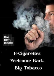 E-Cigarettes: Welcome Back, Big Tobacco (2016) | Full Documentary