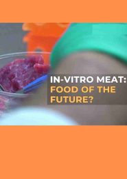 In-Vitro Meat (2018) | Full Documentary