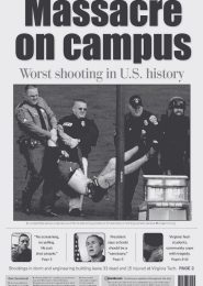 Massacre at Virginia Tech (2008) | Full Documentary