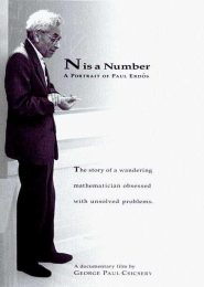 N is a Number: A Portrait of Paul Erdös (1993) | Full Documentary