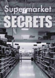 Supermarket Secrets (2013) | Full Documentary