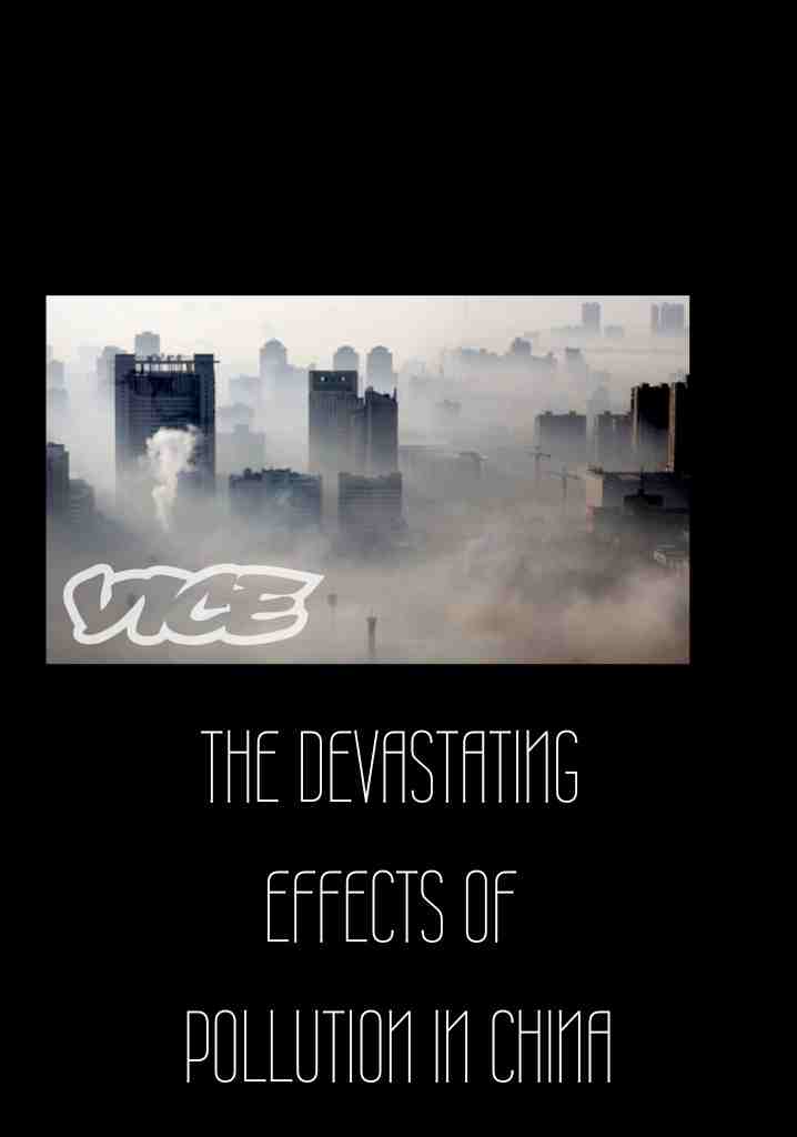 The Devastating Effects of Pollution in China (2012) | Full Documentary