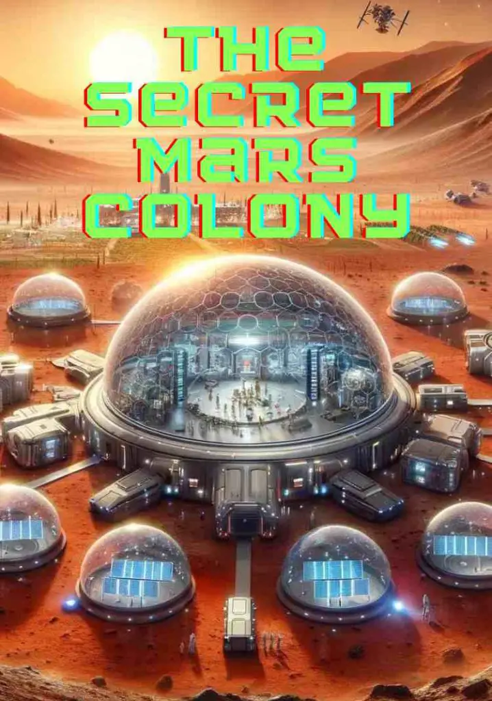 The Secret Mars Colony (2014) | Full Documentary