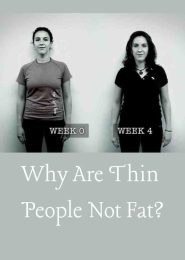 Why Are Thin People Not Fat? (2009) | Full Documentary