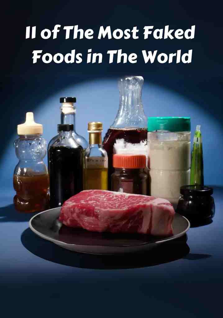 11 of The Most Faked Foods in The World (2023) | Full Documentary