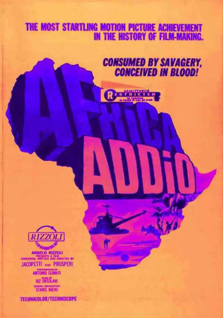 Africa Addio (Farewell Africa) (1966) | Full Documentary