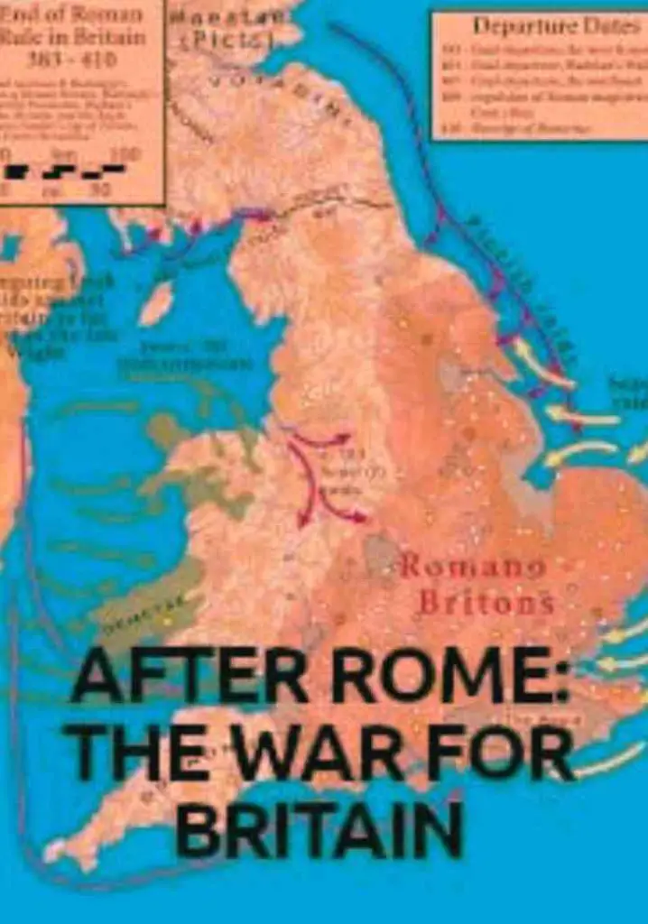 After Rome: The War for Britain (2021) | Full Documentary