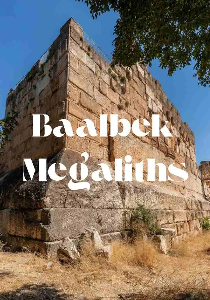 Baalbek Megaliths (2019) | Full Documentary