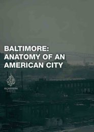 Baltimore: Anatomy of an American City (2012) | Full Documentary