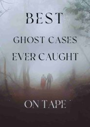 Best Ghost Cases Ever Caught on Tape (2006) | Full Documentary