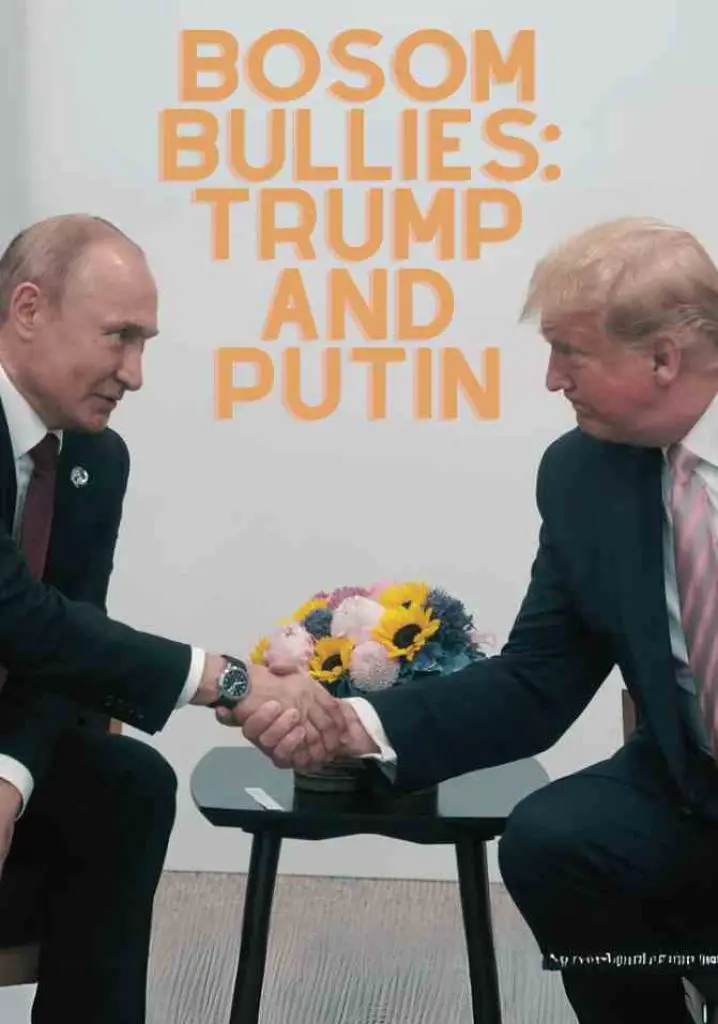 Bosom Bullies: Trump and Putin (2019) | Full Documentary