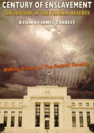 Century of Enslavement: The History of the Federal Reserve (2014) | Full Documentary