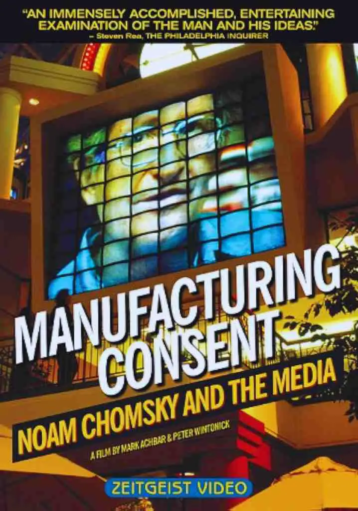 Manufacturing Consent: Noam Chomsky and the Media (1992) | Full Documentary