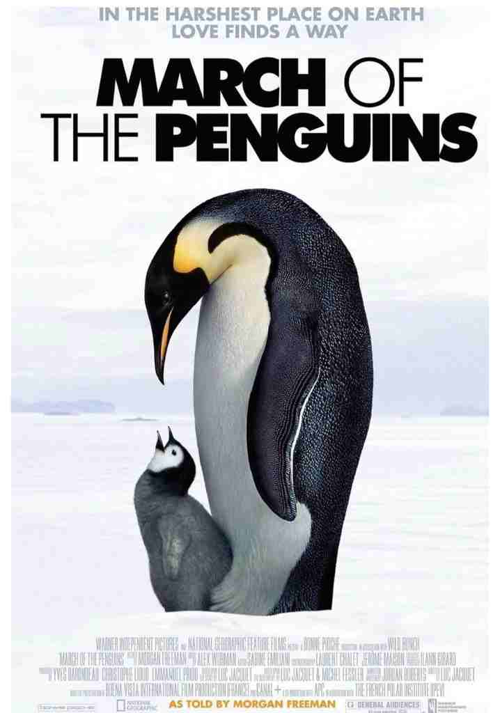 March of the Penguins (2005) | Full Documentary