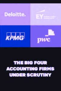 Featured image for The Big Four: Accounting Firms Under Scrutiny