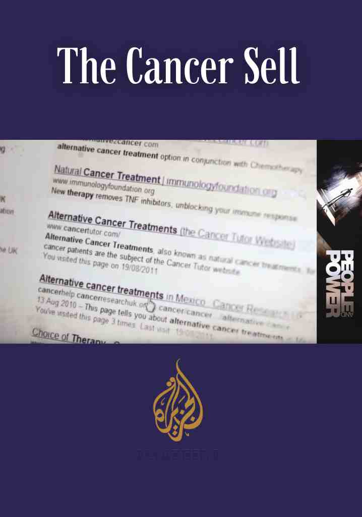 The Cancer Sell (2012) | Full Documentary