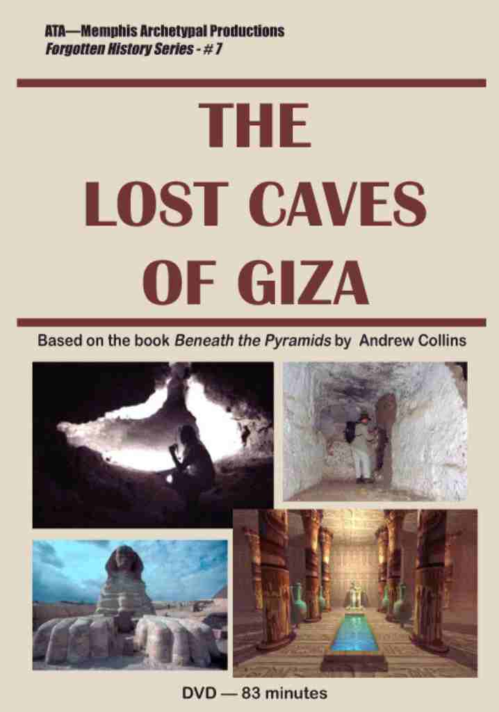 The Lost Caves of Giza (2011) | Full Documentary