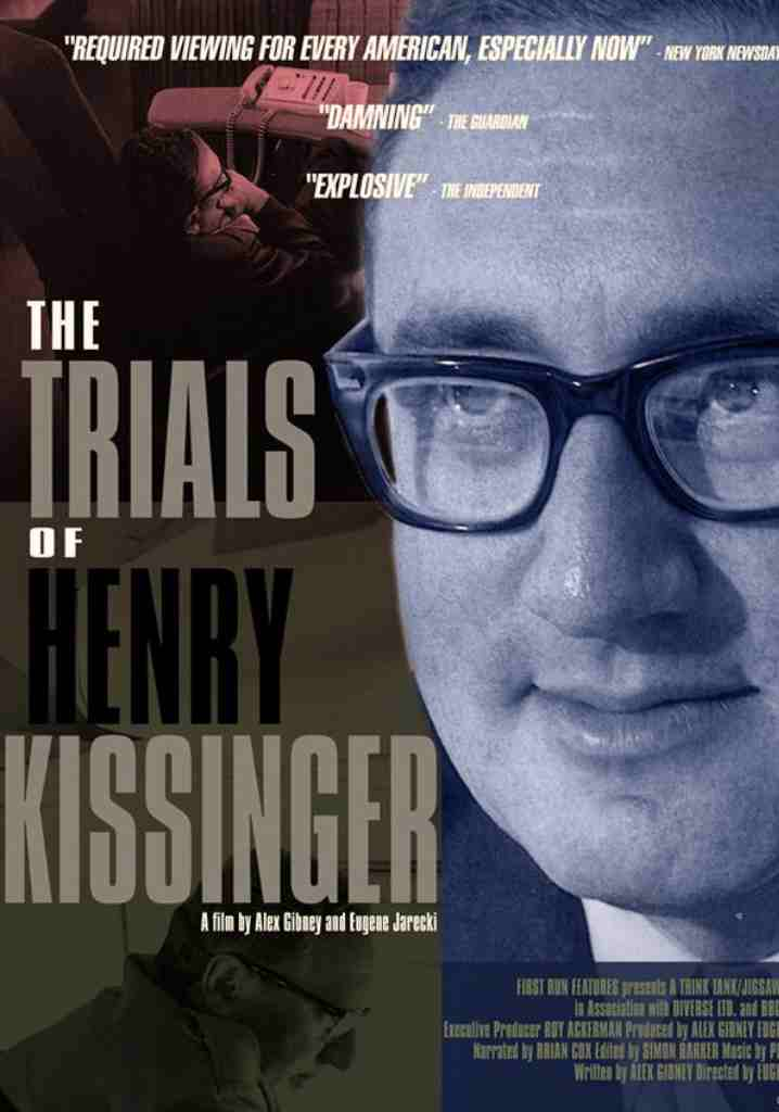 The Trials of Henry Kissinger (2002) | Full Documentary