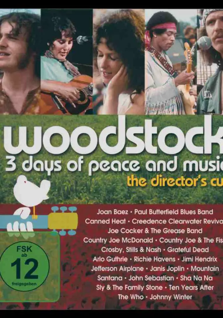 Woodstock: 3 Days of Peace and Music (1994) | Full Documentary