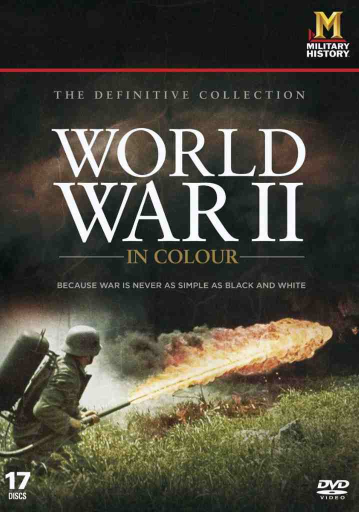 World War II in Colour (2010) | Full Documentary