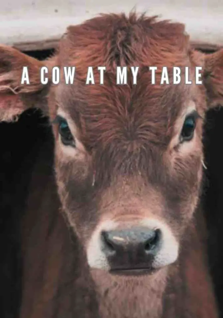 A Cow At My Table (1998) | Full Documentary