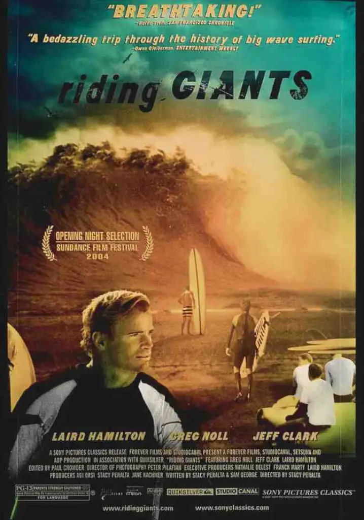 Riding Giants (2004) | Full Documentary