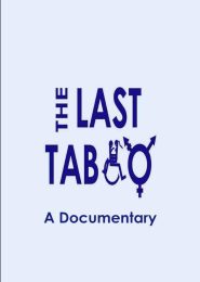 The Last Taboo (2013) | Full Documentary