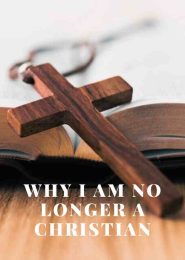 Why I Am No Longer a Christian (2009) | Full Documentary